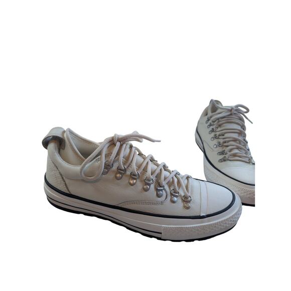 Converse Chuck Taylor All Star Descent Lo Sneakers, Men's 9/Women's 11 Leather - Picture 4 of 11